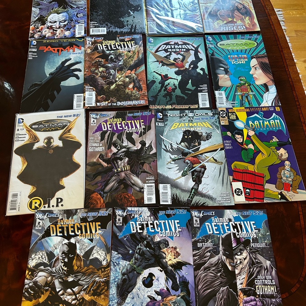 DC Comics Batman -set of 15 comic books